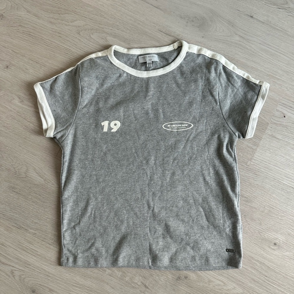 Vintage sporty tee